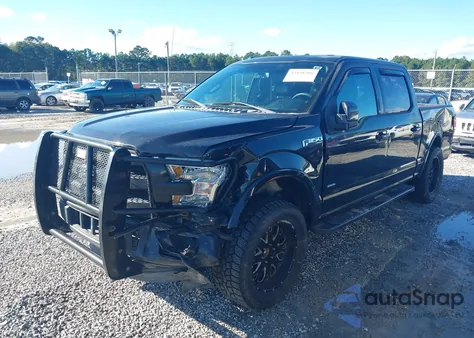 2015 Ford F-150 Lariat из США, поврежденный, VIN 1FTEW1EG7FFA67944